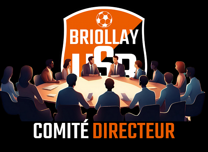 Le comité directeur de L'Us Briollay est composé des membres du bureau